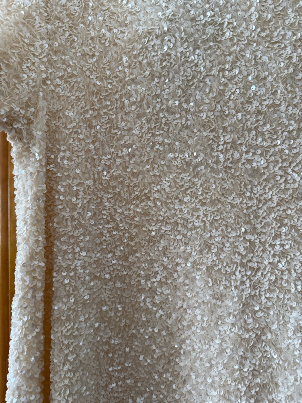 H&M SEQUINED TIE-BACK DRESS - Picture 9 of 12